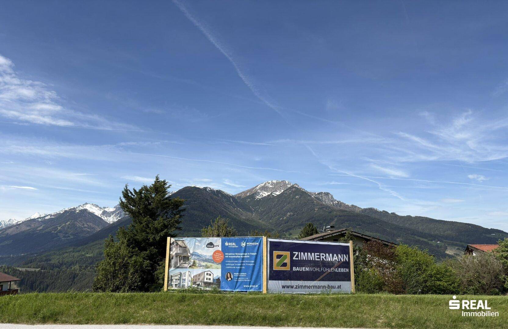 Los geht´s! Baustart in Patsch - Widok 3