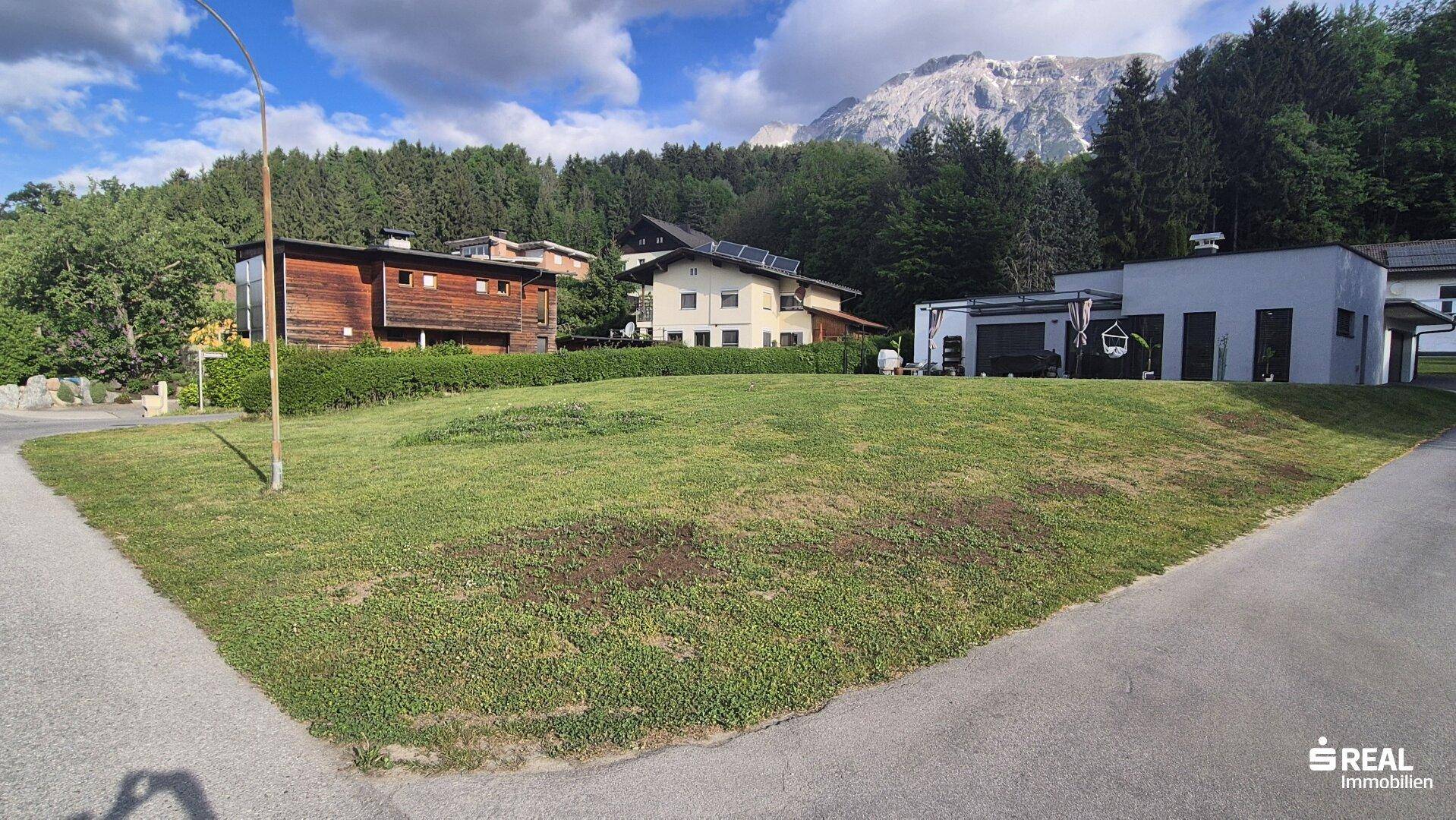 Traumhaftes Baugrundstück in sonniger Ruhelage – 572 m² in Fritzens - Mehr