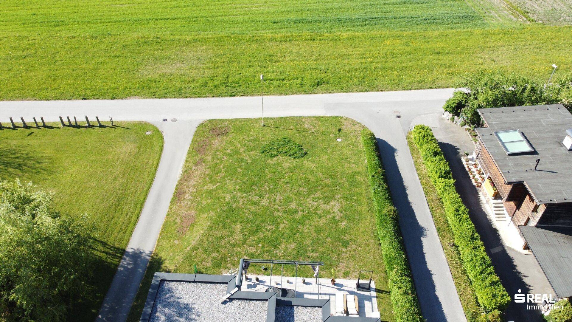 Traumhaftes Baugrundstück in sonniger Ruhelage – 572 m² in Fritzens - Ansicht 3