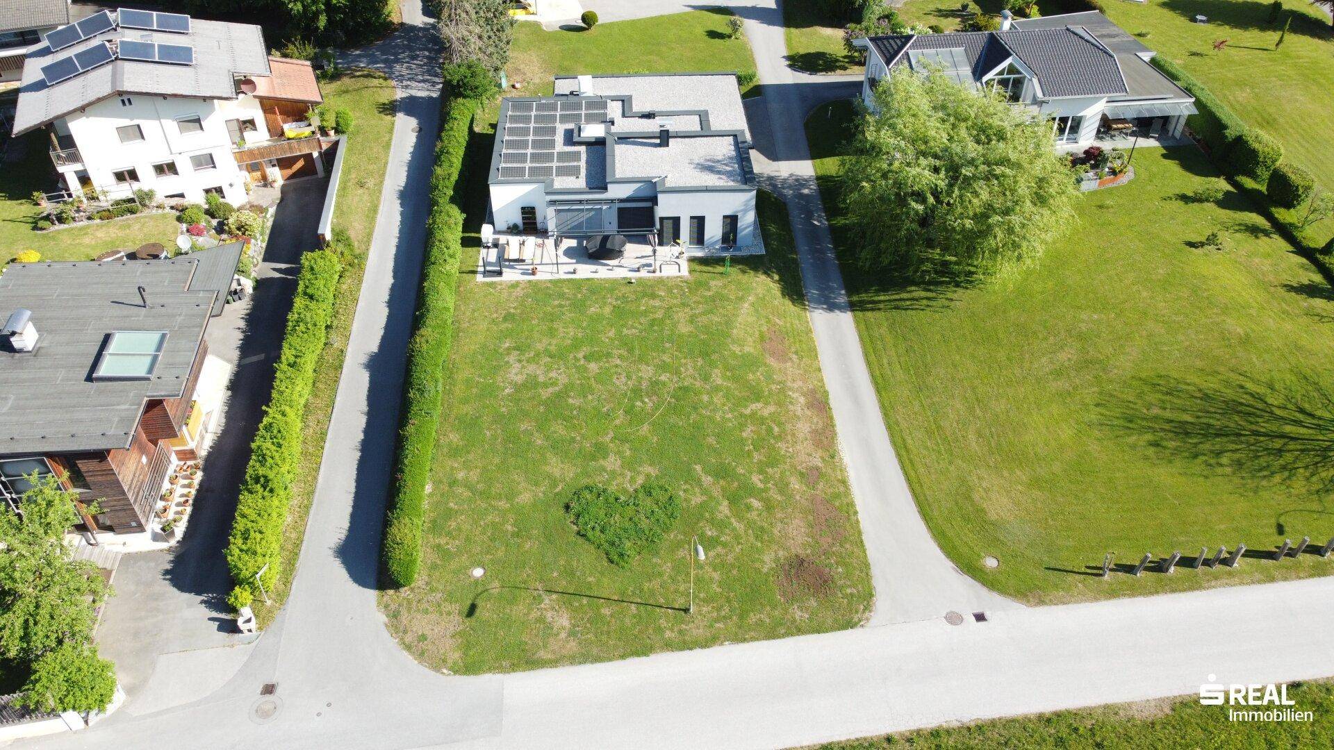 Traumhaftes Baugrundstück in sonniger Ruhelage – 572 m² in Fritzens - Ansicht 2