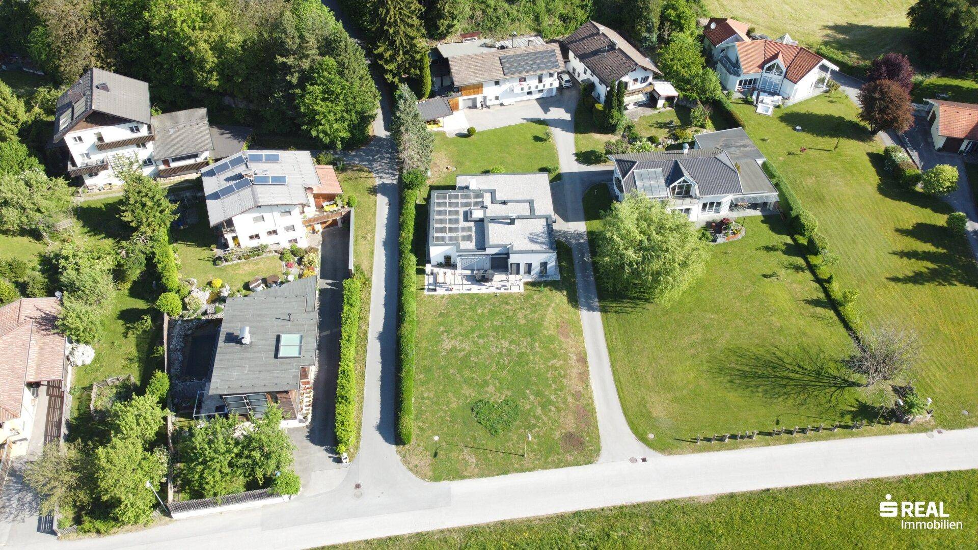 Traumhaftes Baugrundstück in sonniger Ruhelage – 572 m² in Fritzens - Ansicht 4