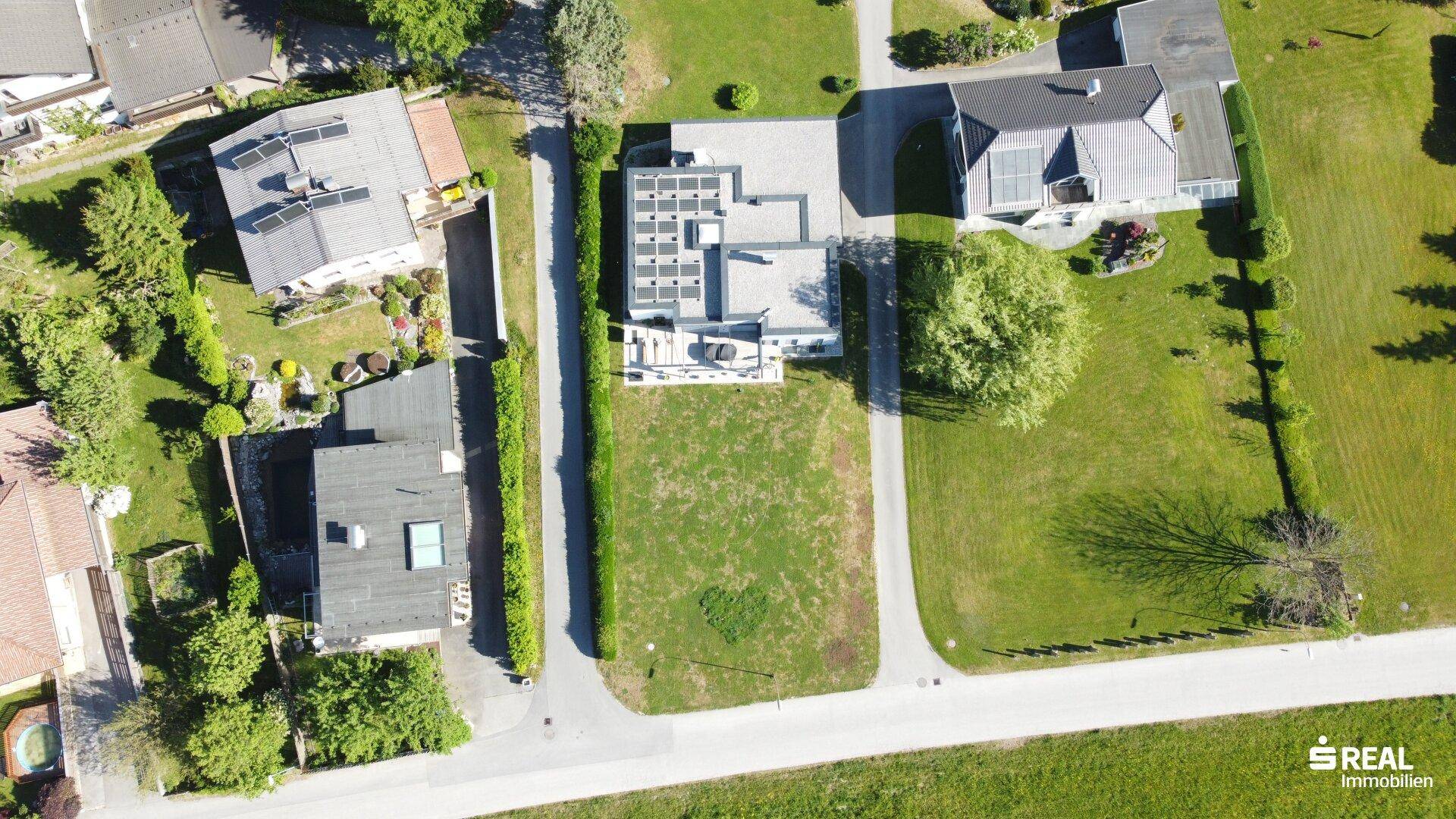 Traumhaftes Baugrundstück in sonniger Ruhelage – 572 m² in Fritzens - Ansicht 5