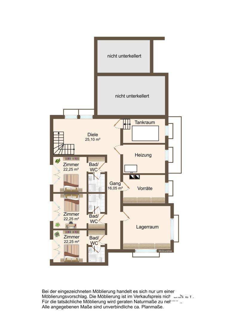 Interessante Immobilie in Traum Lage in Mariastein - 1117 m² Grundstück - Ansicht 6