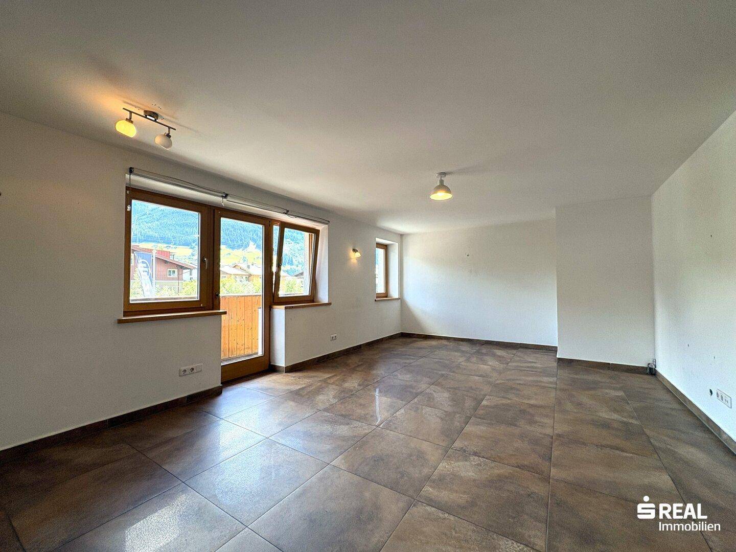 Charmante 3-Zimmer-Wohnung mit Südbalkon &amp; Carport in Mittersill - Ansicht 3