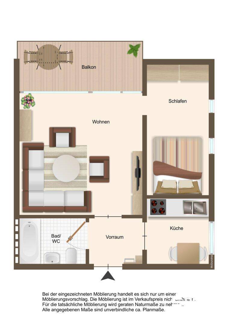 Wohnungsplan