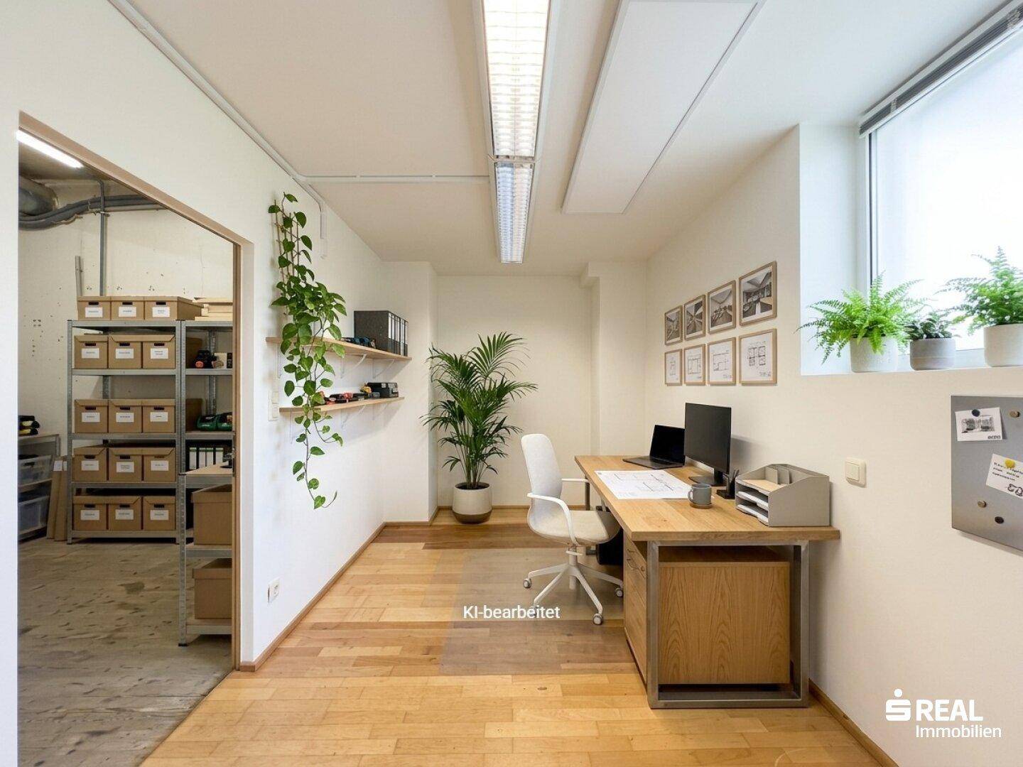 Gepflegtes Lager mit 3 Stellplätzen in Kitzbühel – flexible Raumgestaltung möglich! - Ansicht 6