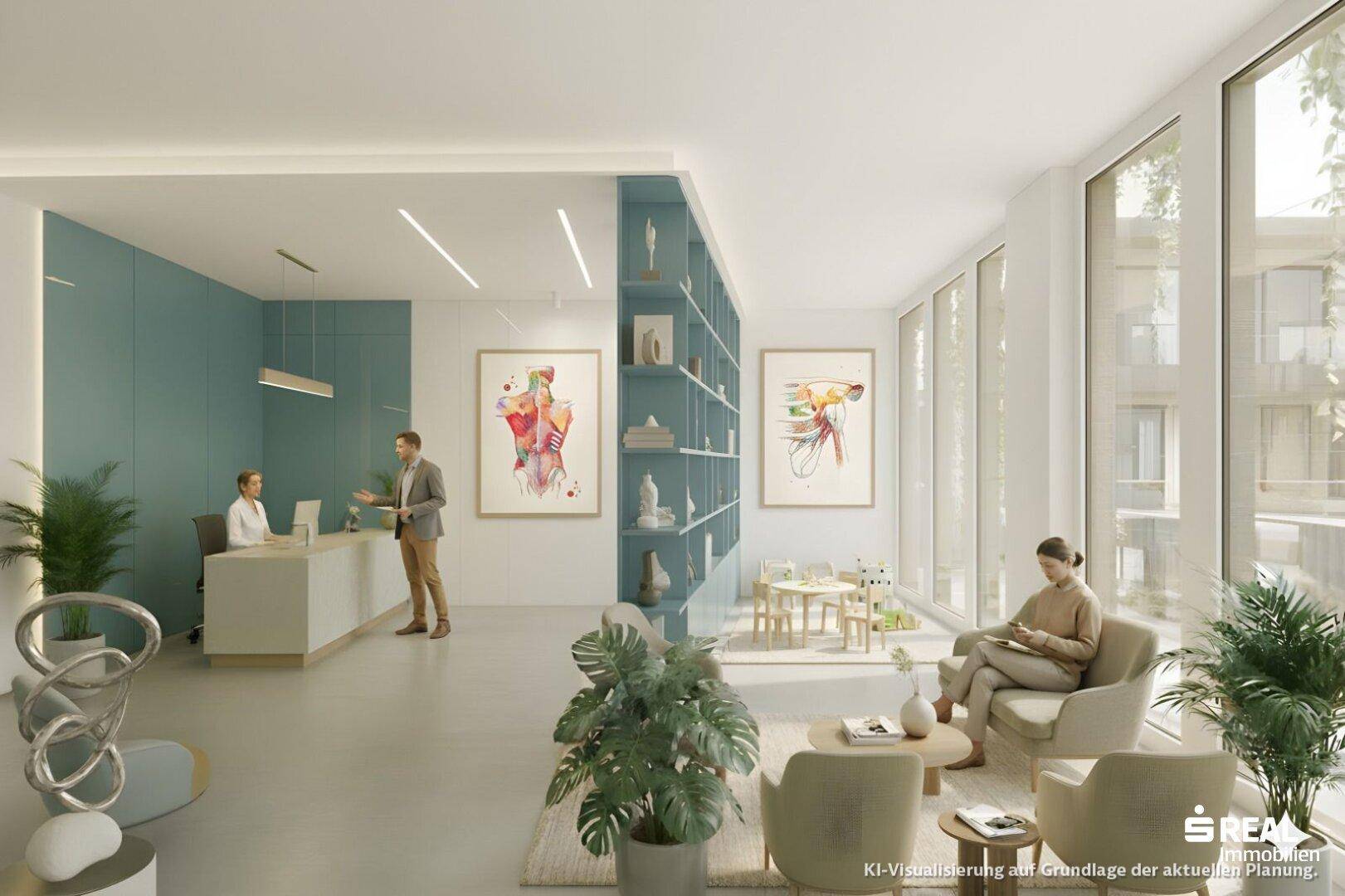 Flexible Mietflächen für die Gesundheitsbranche im atrium3