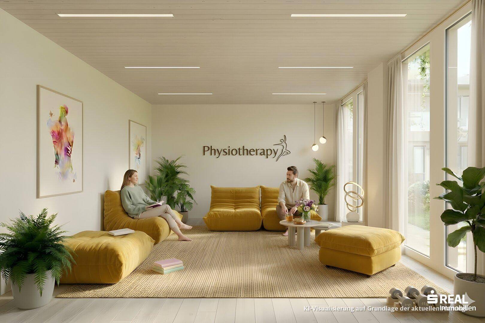 Physiotherapie, Gesundheit und Bewegung unter einem Dach im atrium3 Landeck