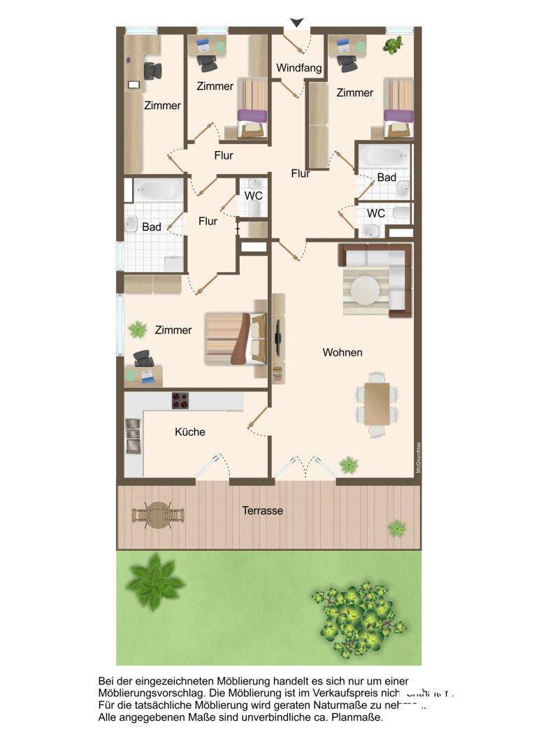 Wohnungsplan