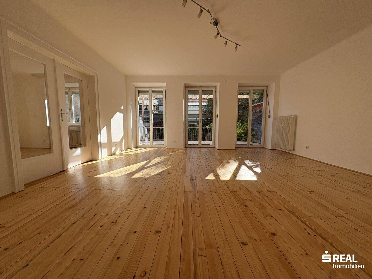 Geräumige 4-Zimmer-Wohnung Saggen