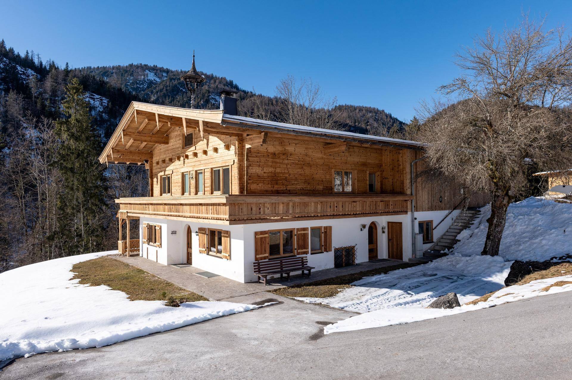 Objekt. Nr.: P1480 - PILLERSEETAL - WAIDRING - UNIKAT - Freizeitwohnsitz mit touristischer Nutzung: Bauernhaus in besonderer Lage - Ansicht 2