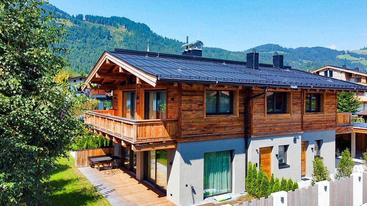 Objekt Nr.: R5002 - REITH bei KITZBÜHEL: ERSTBEZUG : Luxuriöser Landhaus mit großer Einliegerwohnung – pohled 2