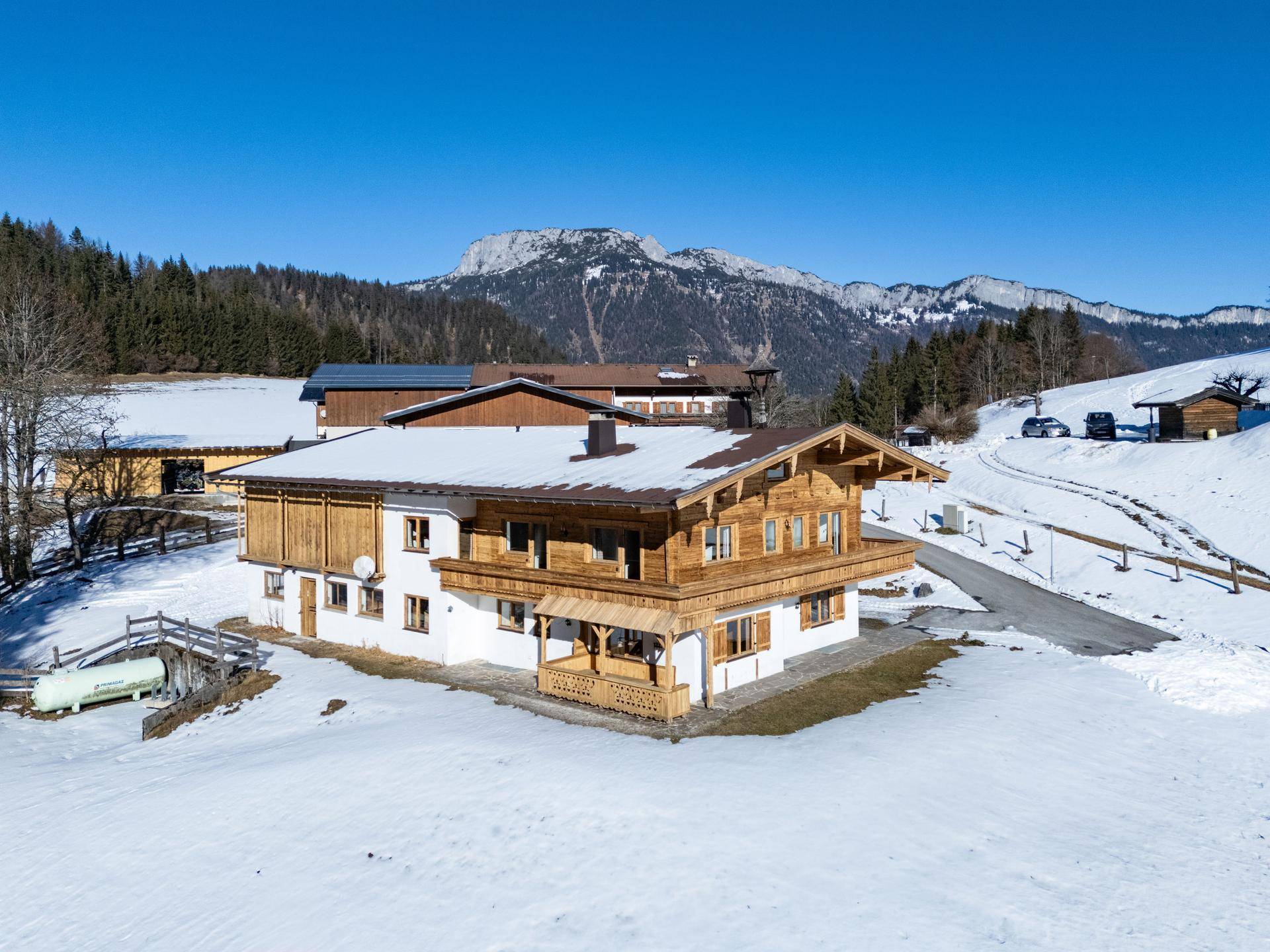 Objekt. Nr.: P1480 - PILLERSEETAL - WAIDRING - UNIKAT - Freizeitwohnsitz mit touristischer Nutzung: Bauernhaus in besonderer Lage - Ansicht 4