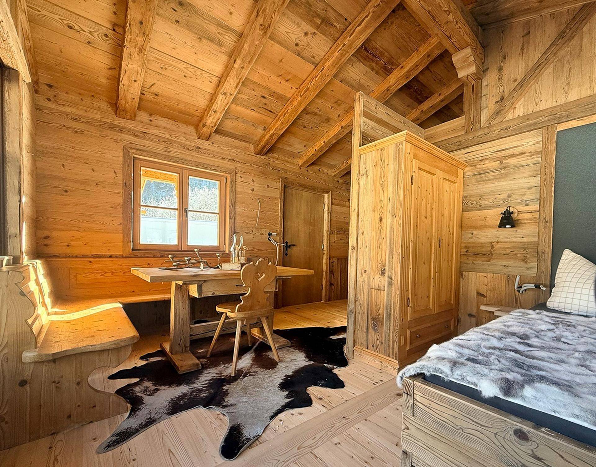 Objekt Nr.: KTINY1000 - FREIZEITWOHNSITZ - KÄRNTEN - KLOPEINER SEE - Exklusives Altholz Tiny House mit Vollaustattung und Gartenanteil - Ansicht 6