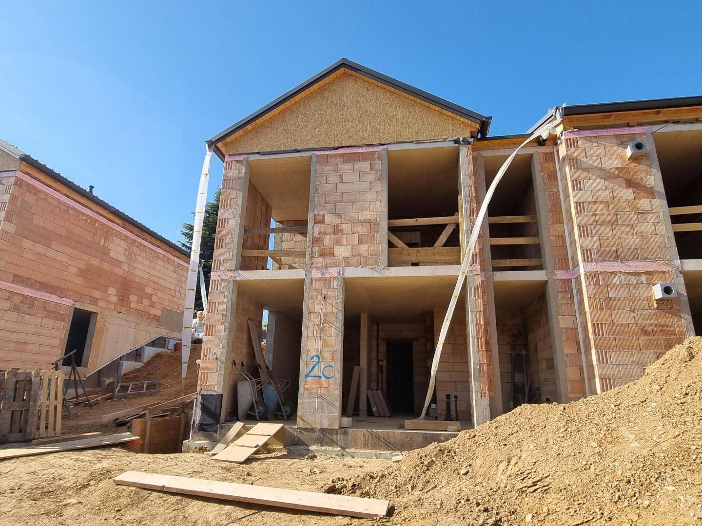 Provisionsfrei und direkt vom Bauträger! Neubau-Doppelhaushälfte in Unterpremstätten! In wenigen Monaten beziehbar! - Ansicht 2