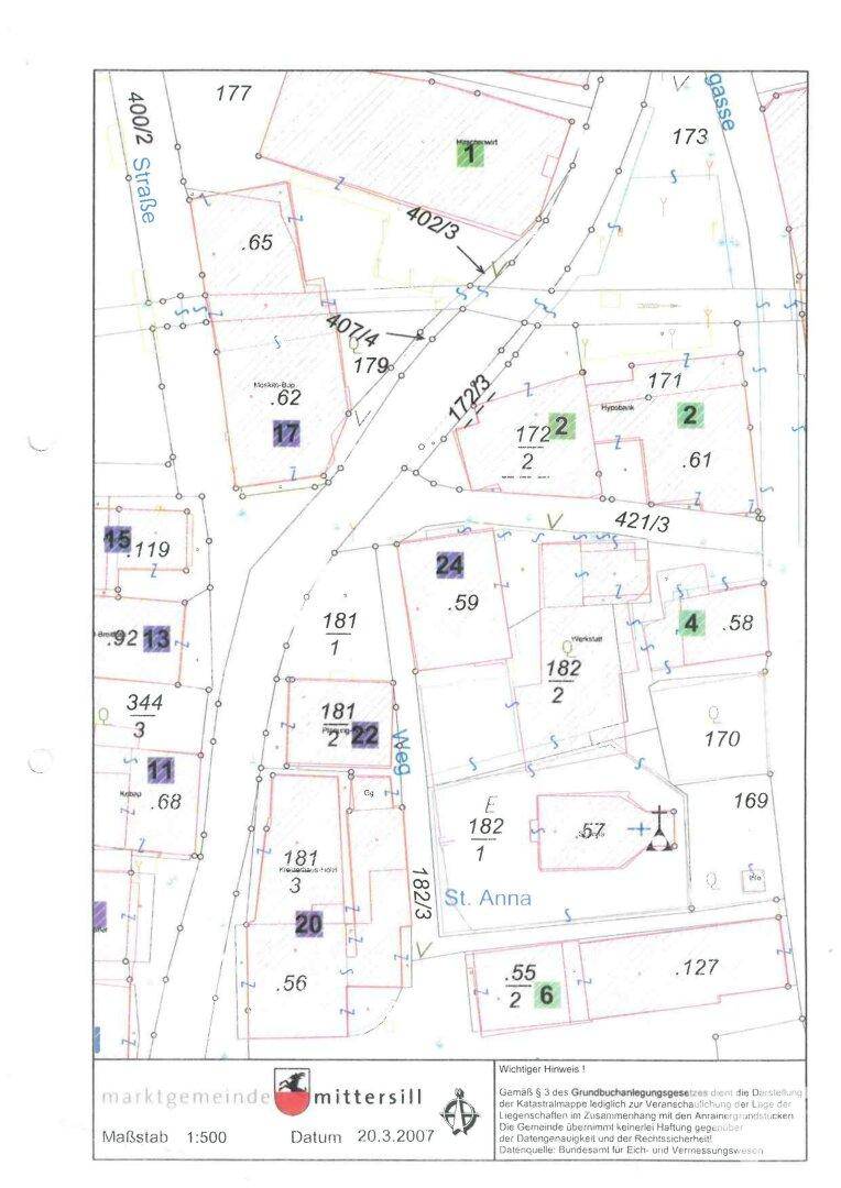 Lageplan