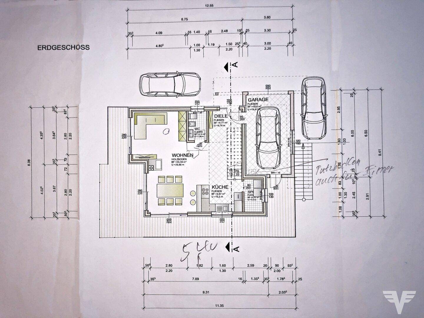 Grundriss EG