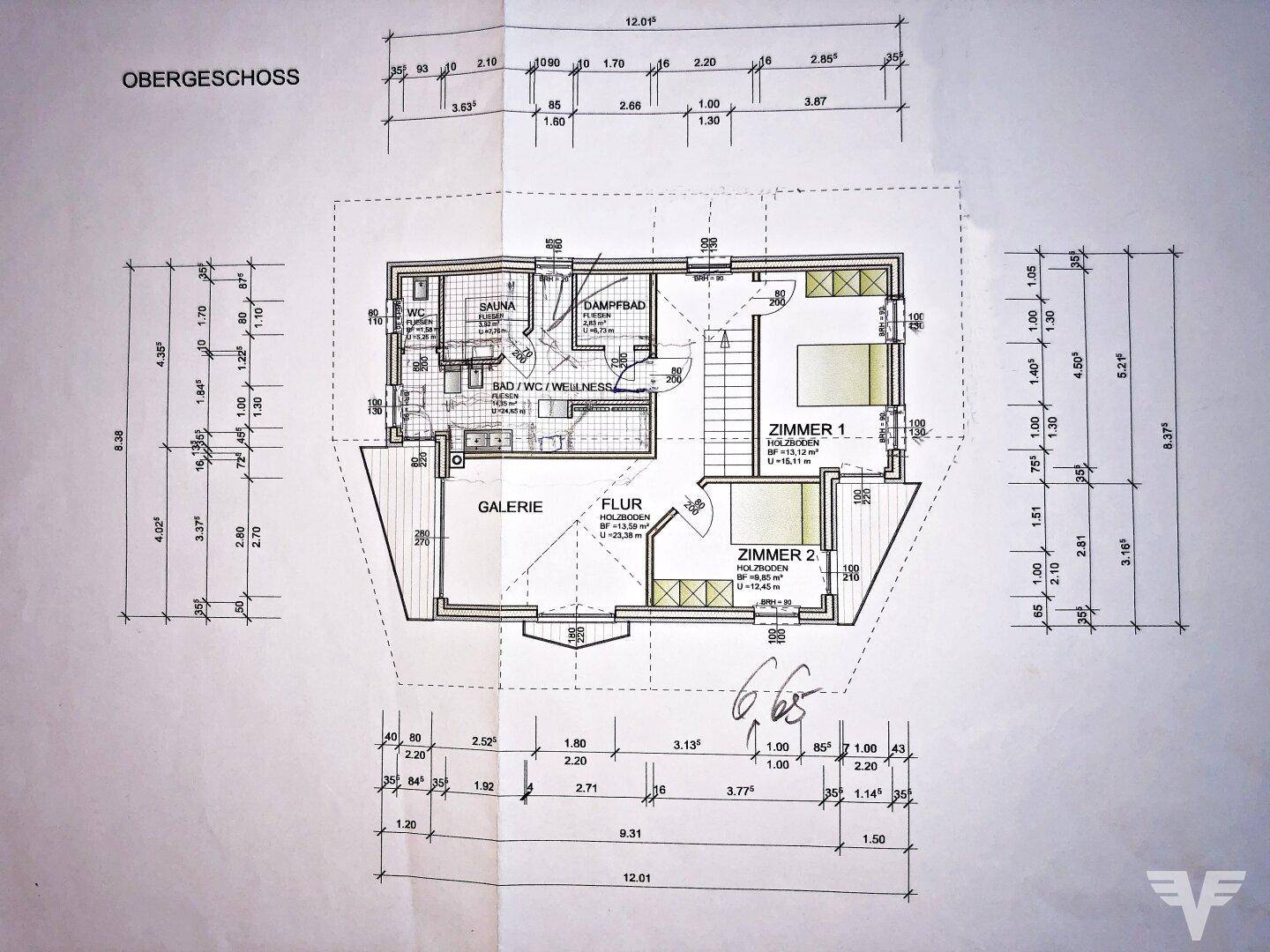 Grundriss OG