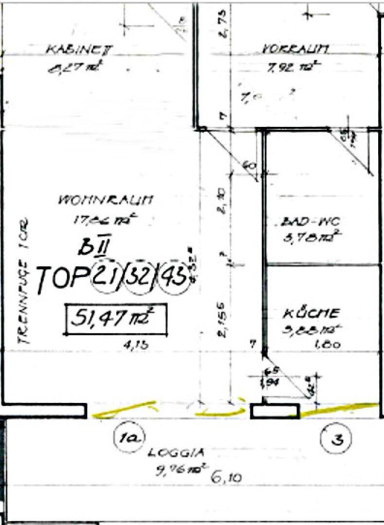 Grundrissplan