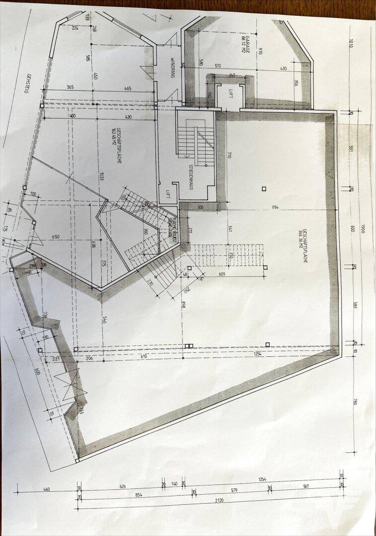 Grundrissplan