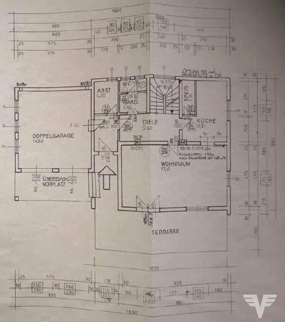 Grundrissplan EG