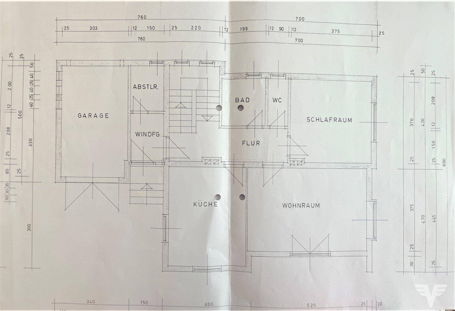 Grundrissplan EG