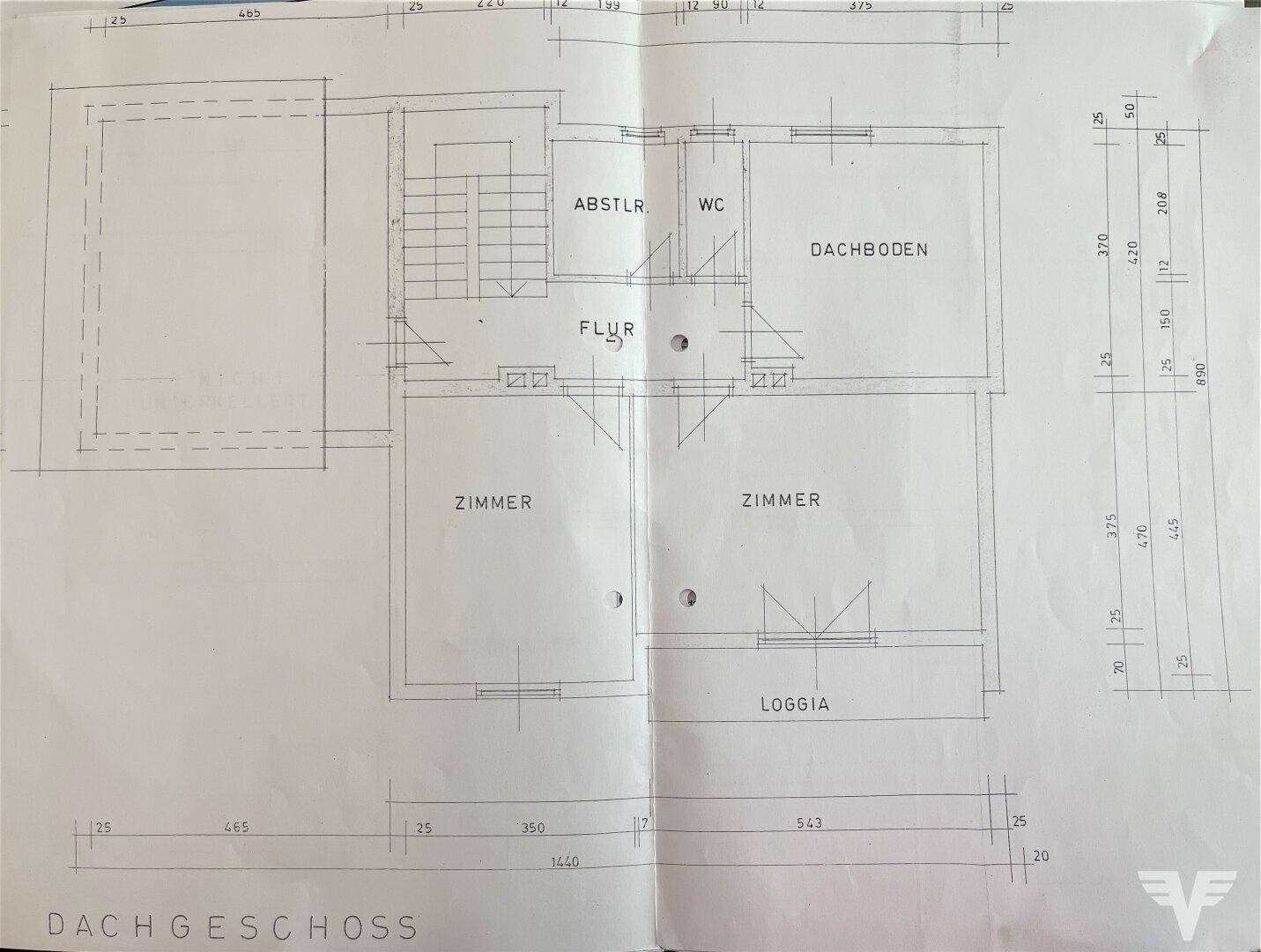 Grundrissplan OG