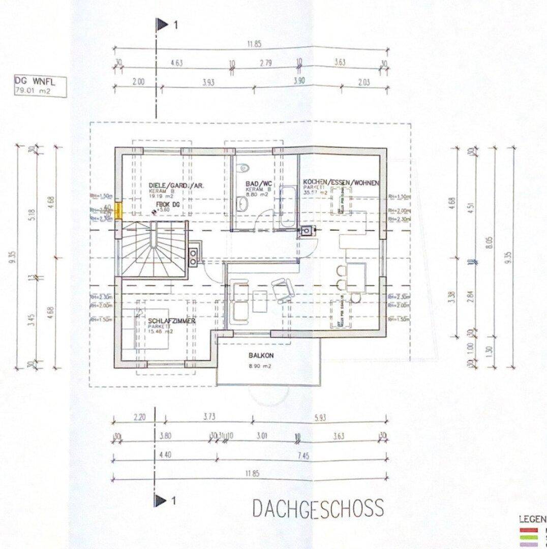 Grundriss DG