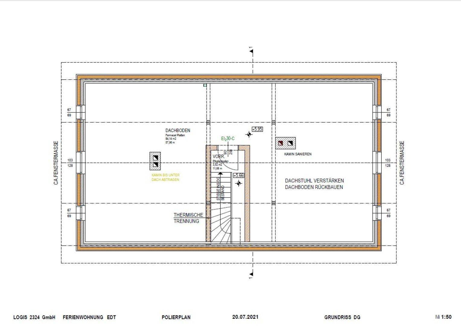 Grundriss DG