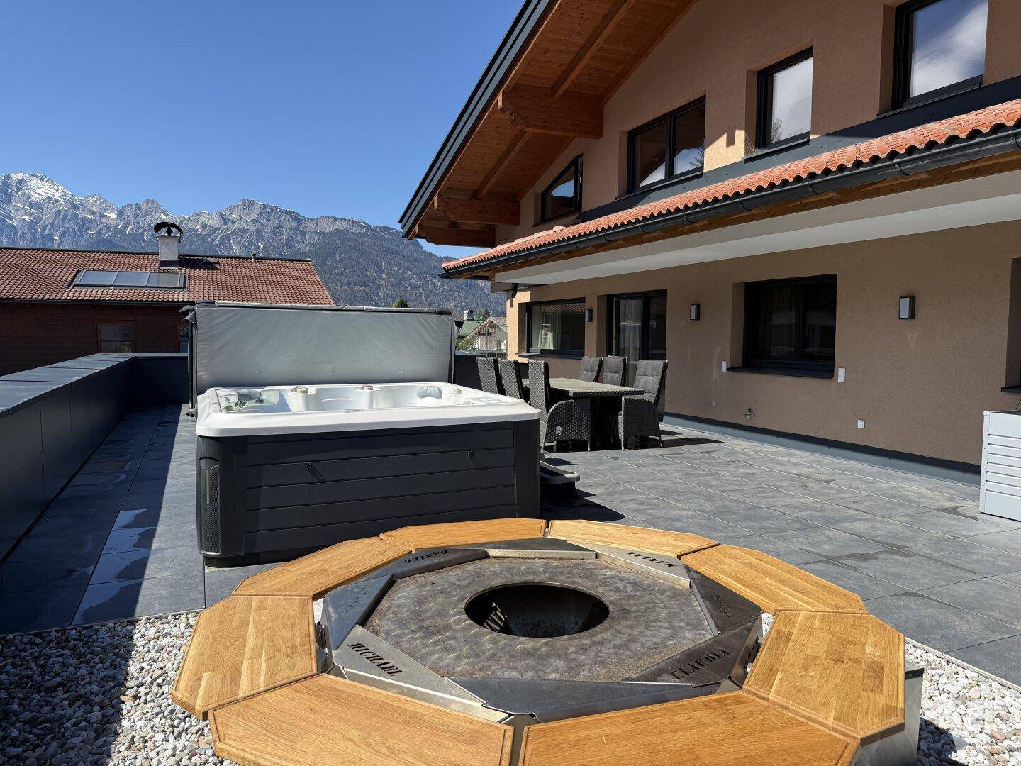 Panorama-Wohnung in Saalfelden mit großer Terrasse - Mehr