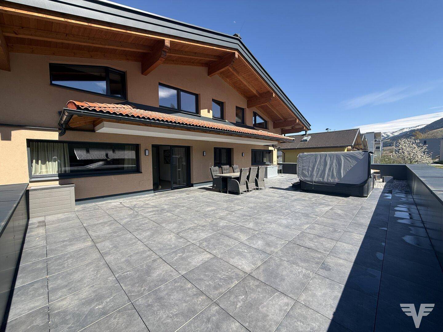 Panorama-Wohnung in Saalfelden mit großer Terrasse - Ansicht 6