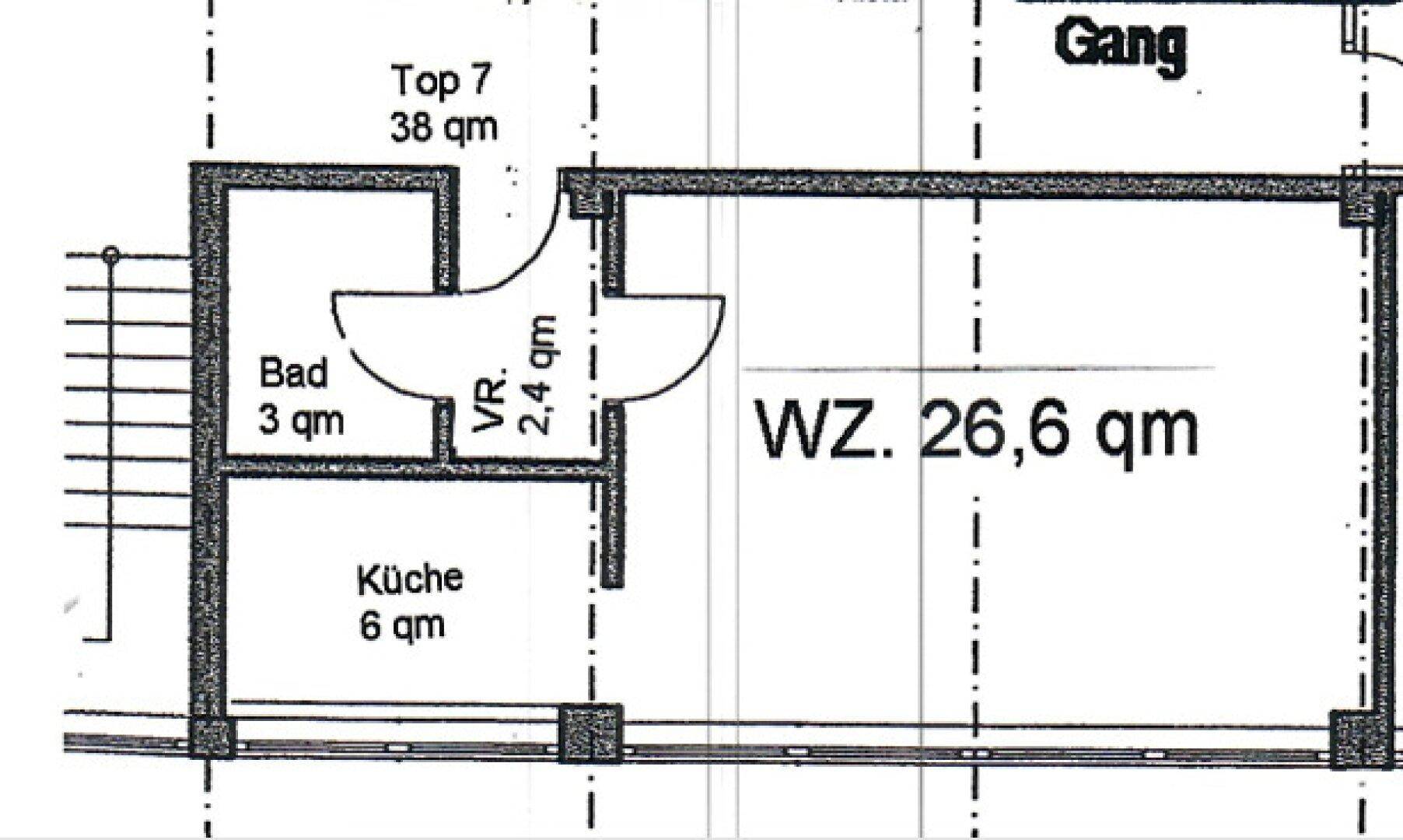 Grundrissplan
