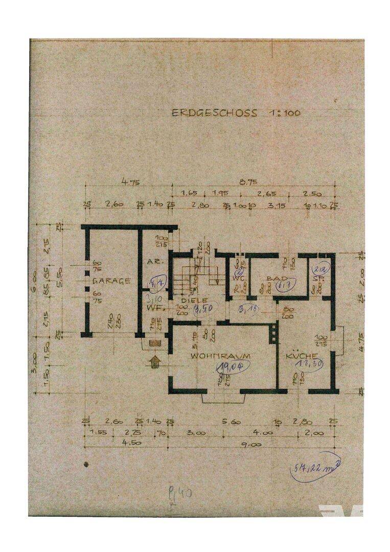 Grundrissplan EG