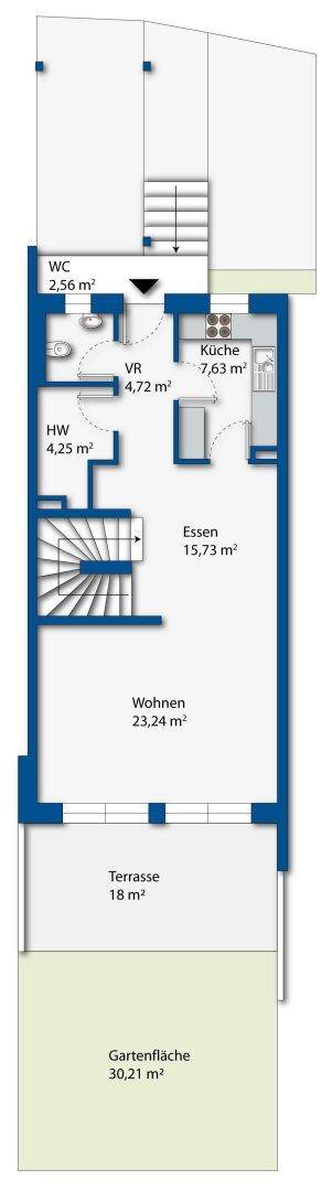 Erdgeschoß