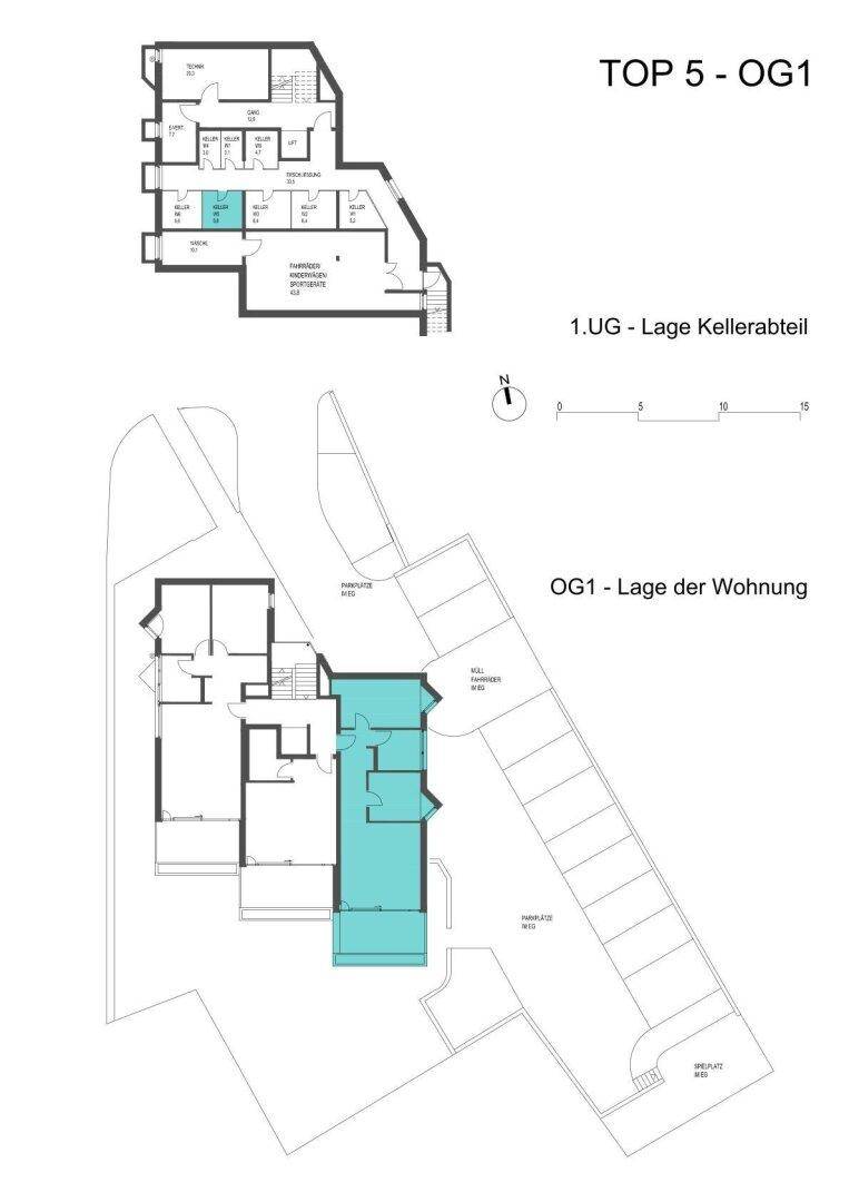 Grundriss Keller