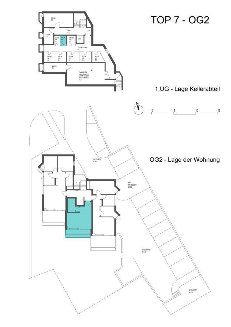 Grundriss Keller