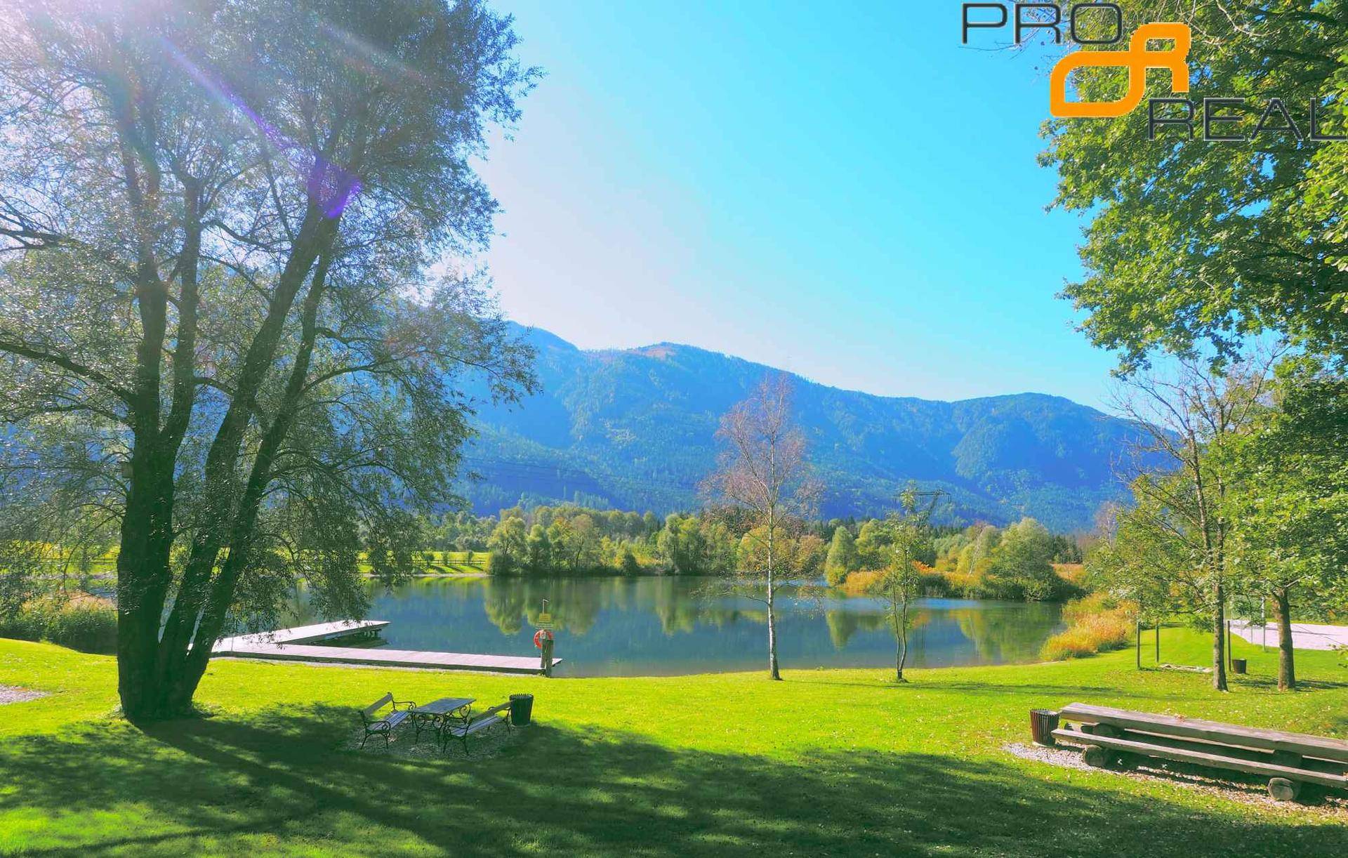 Badesee 1,5 km