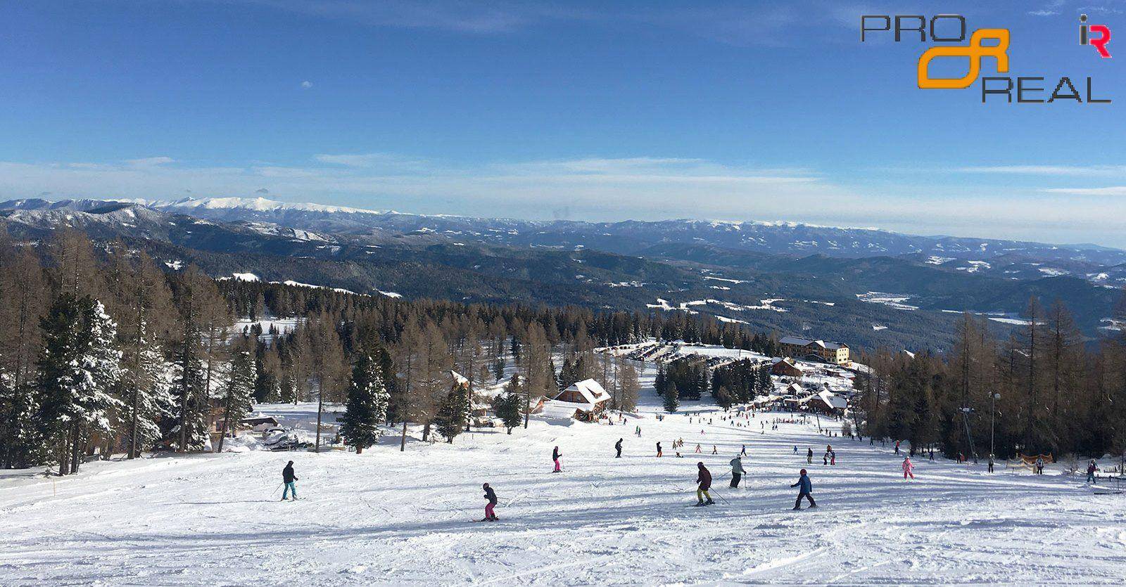 Skigebiet Hochrindl