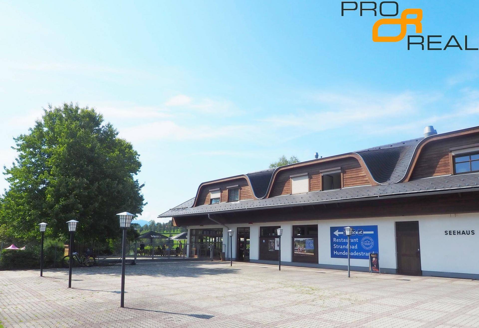 800m zum Strandbad