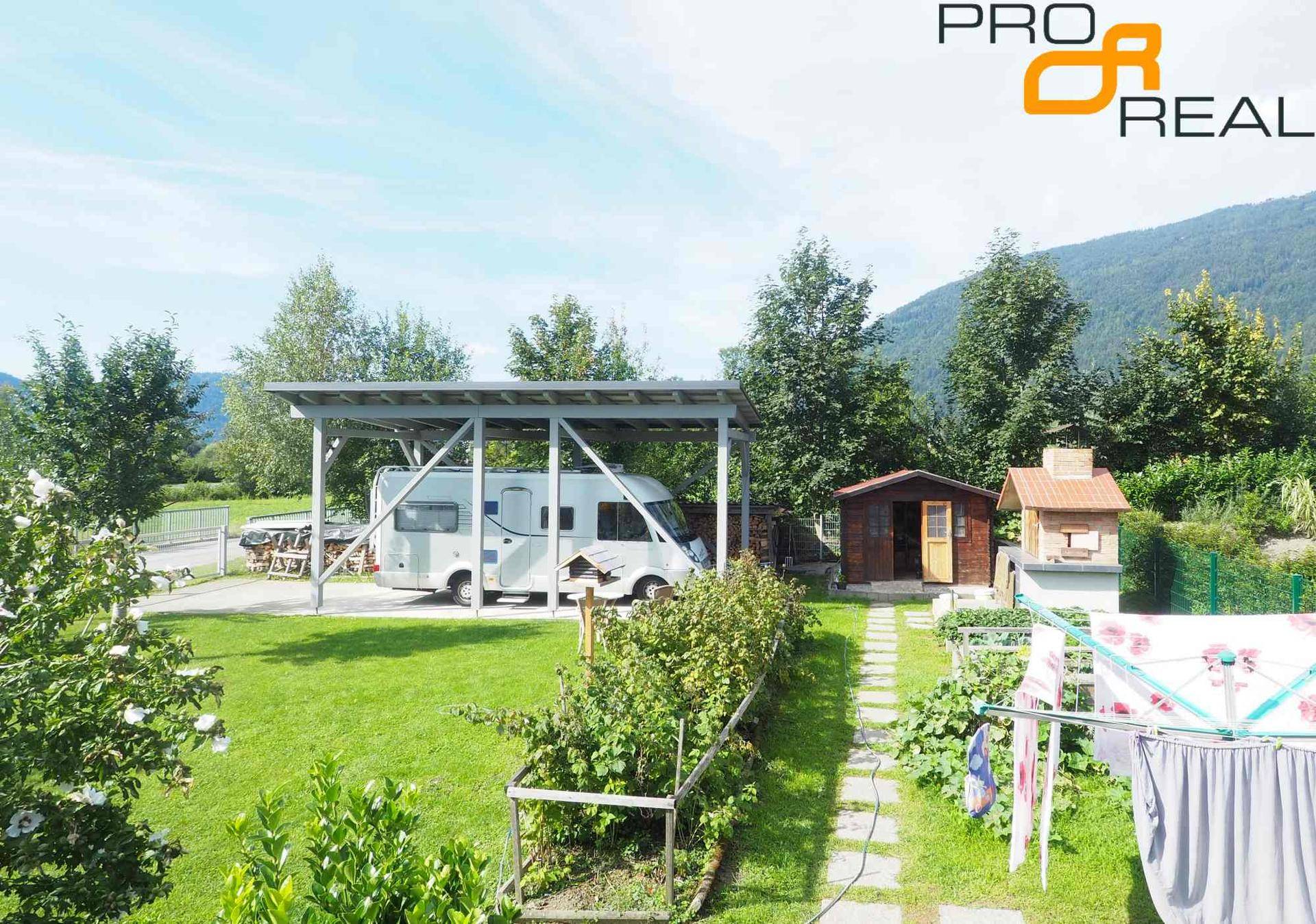 Garten+ Carport Wohn