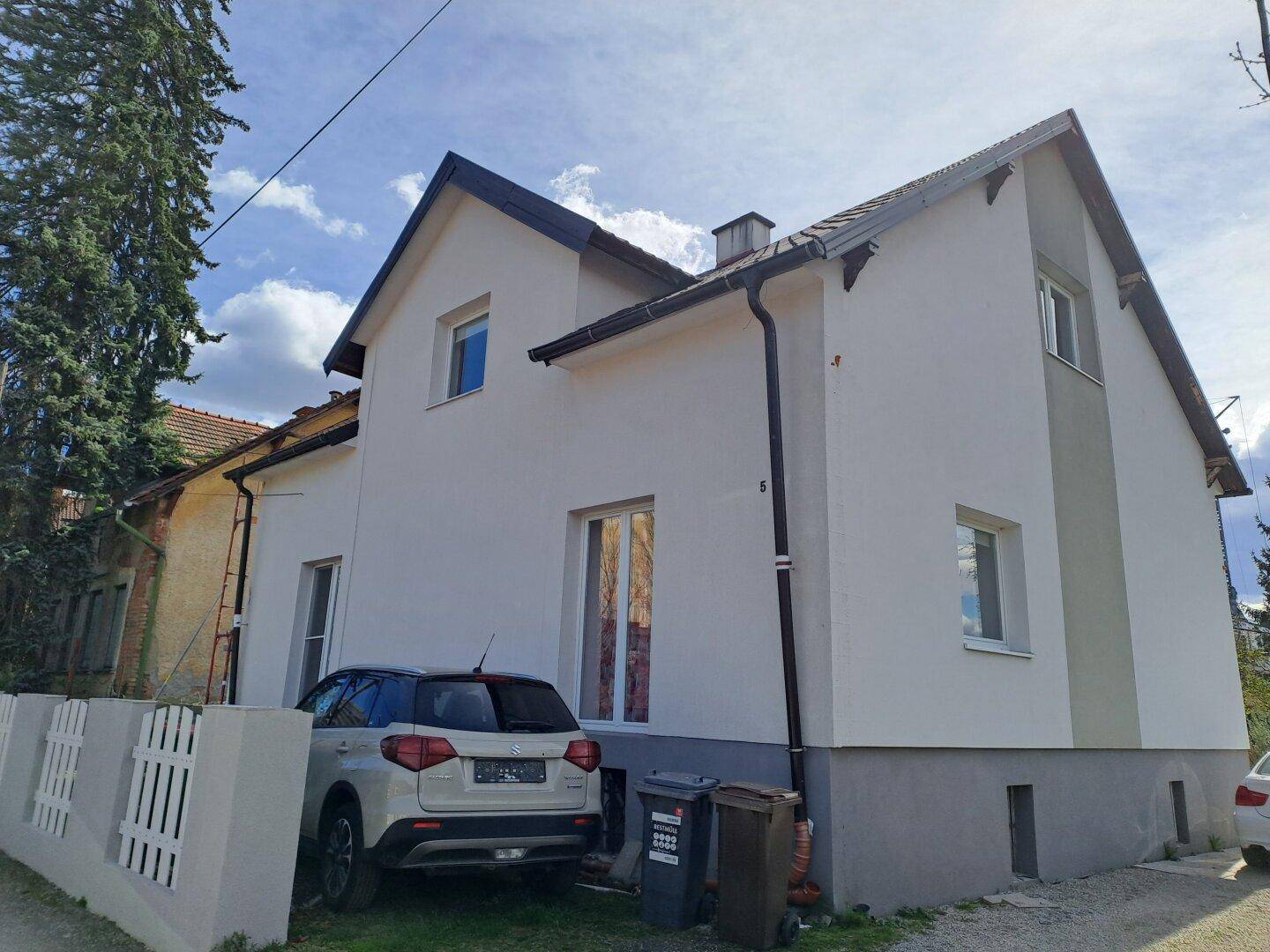 Eggenberg! Altbau-Stadtvilla auf einem Grundstück (WA 0,4-1,0) für Familien oder Unternehmer! - Ansicht 4