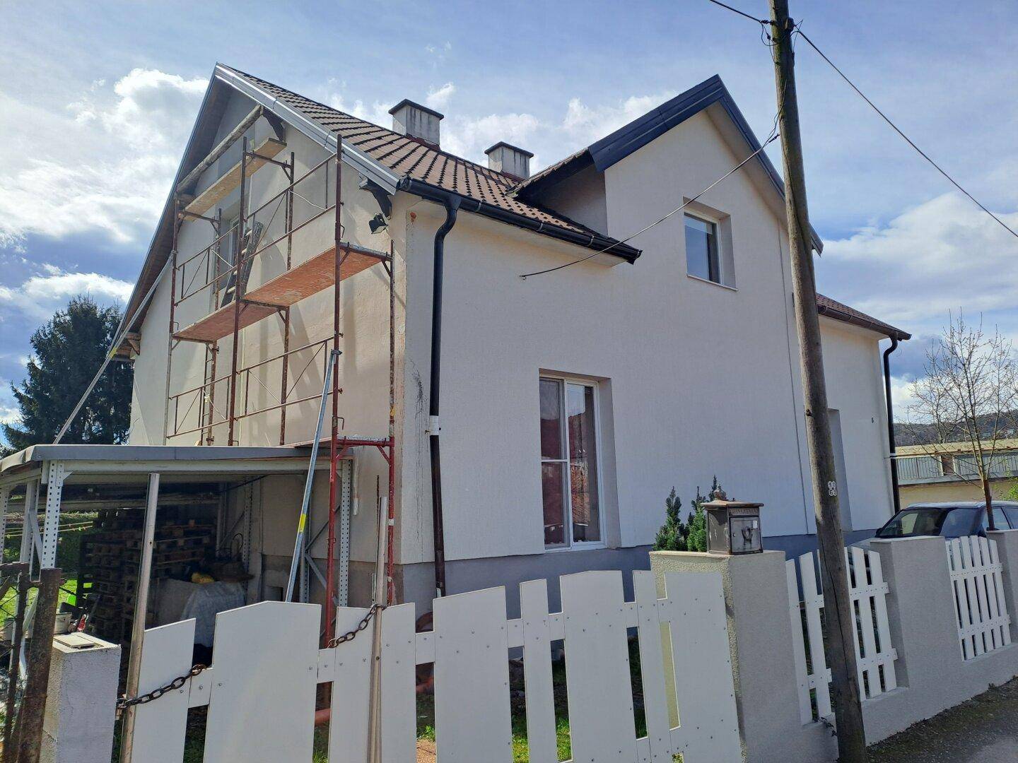 Eggenberg! Altbau-Stadtvilla auf einem Grundstück (WA 0,4-1,0) für Familien oder Unternehmer! - Ansicht 5