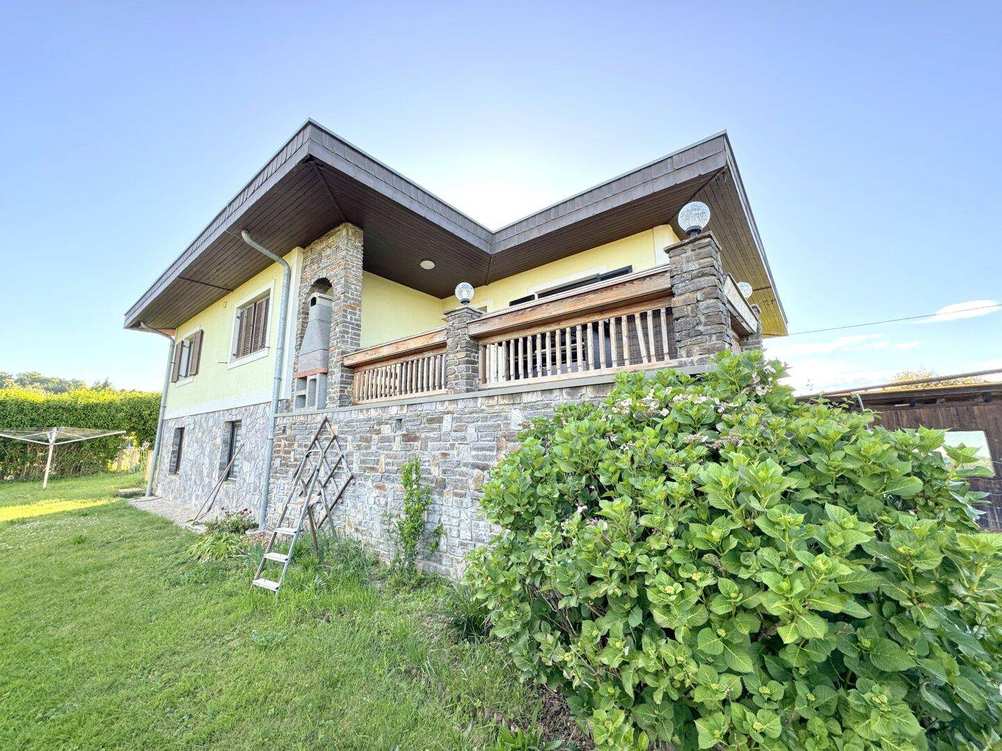 Nähe Gnas! Einfamilienhaus ca. 198 m², 7 Zimmer, Grund ca. 1000 m² - Widok 3