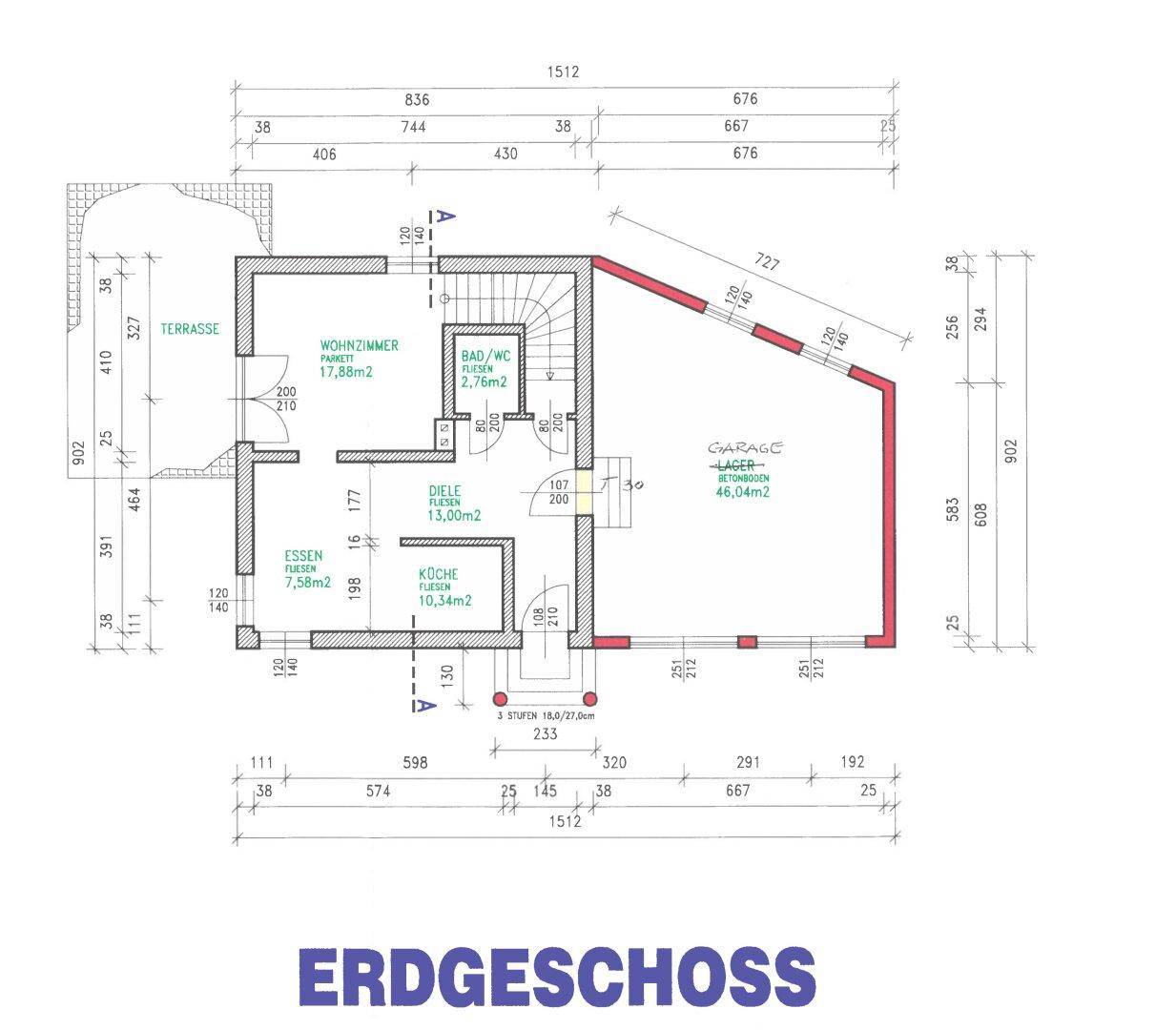 Erdgeschoss