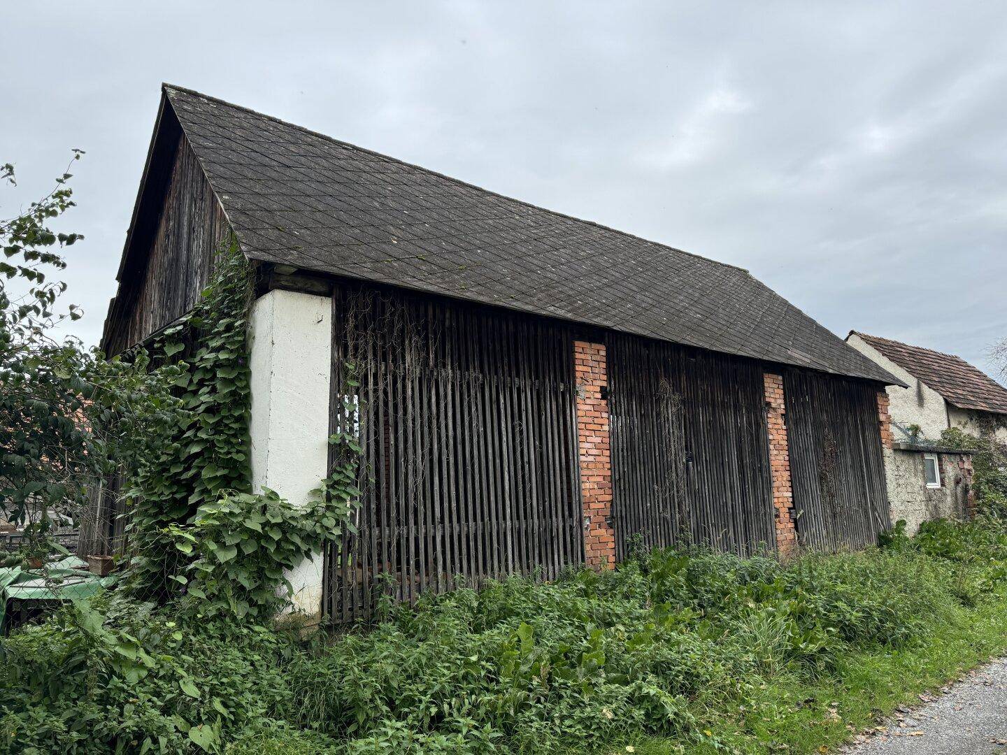 Einfamilienhaus mit großem Grundstück – auch für Landwirtschaft &amp; Anleger interessant, Pferdehaltung - Ansicht 3