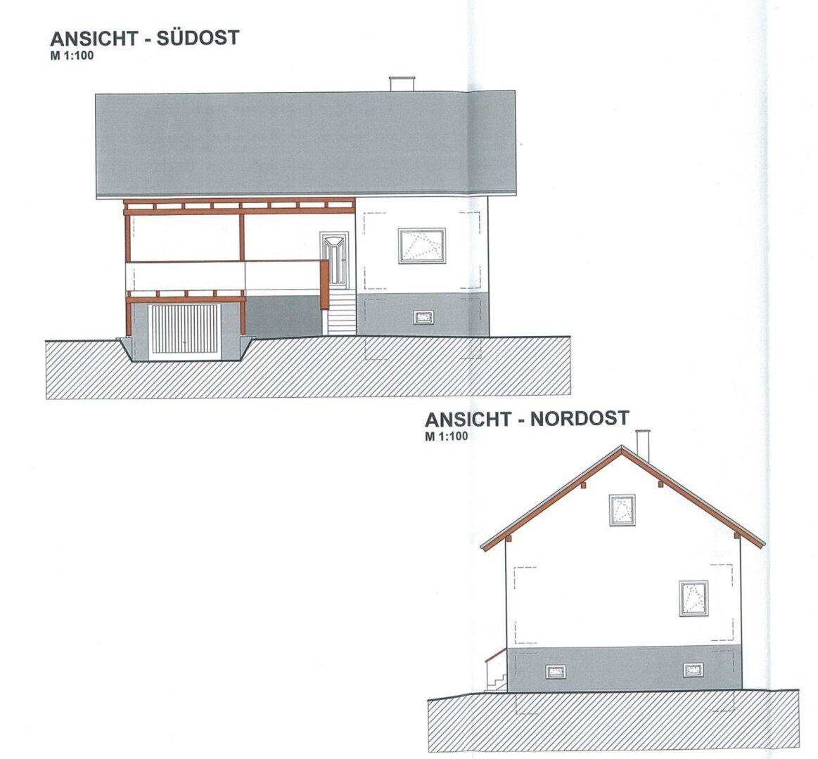 Ansicht Süd-Ost