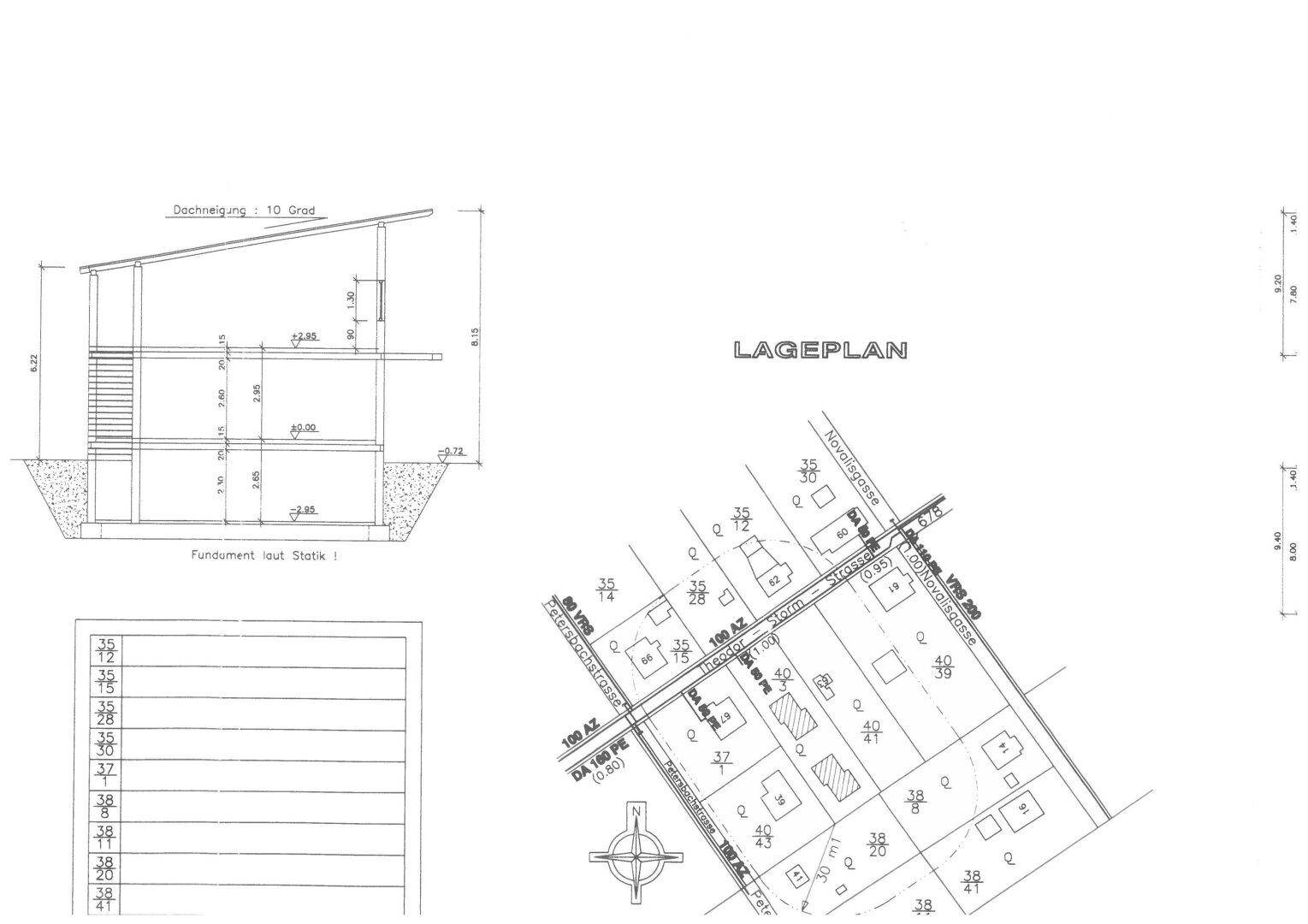 Lageplan