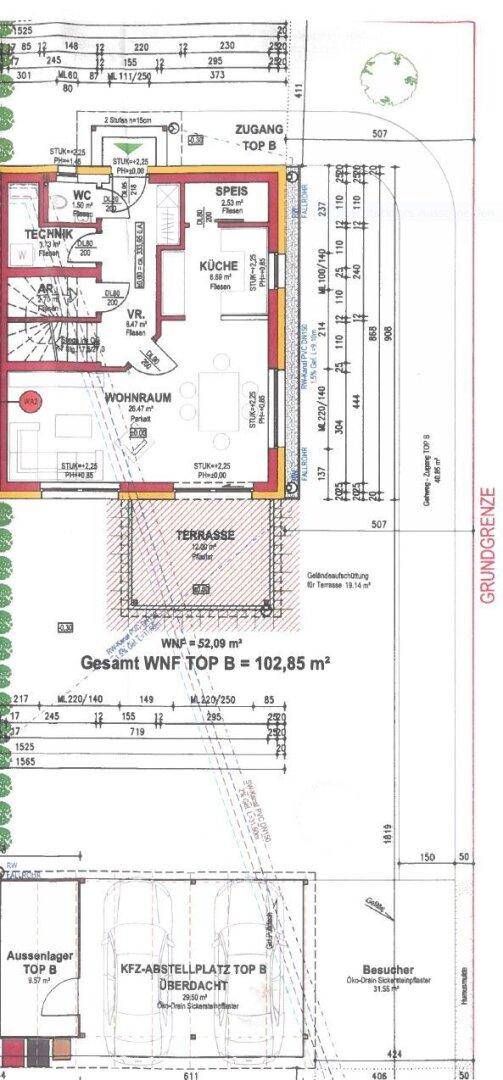 Grundriss EG