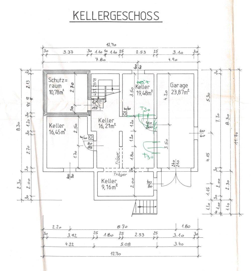Grundriss KG