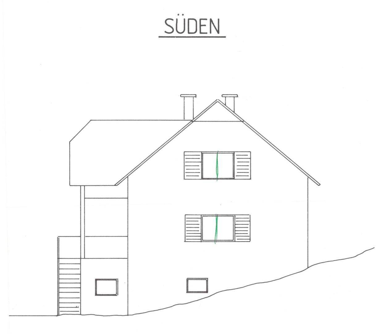 Ansicht Norden